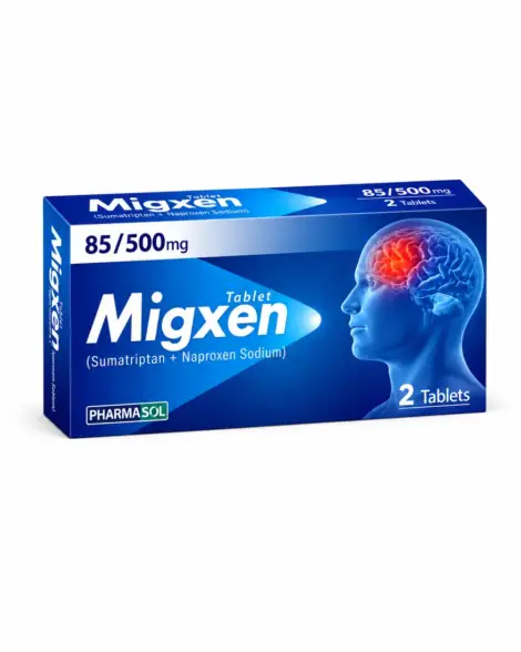 Migxen Tablet 85mg/500mg