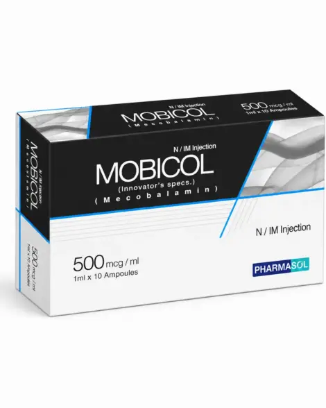 Mobicol Injection 500mcg