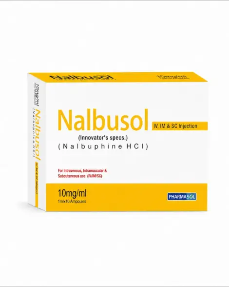 Nalbusol 10mg/ml Injection