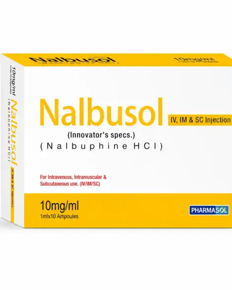 Nalbusol 10mg/ml Injection