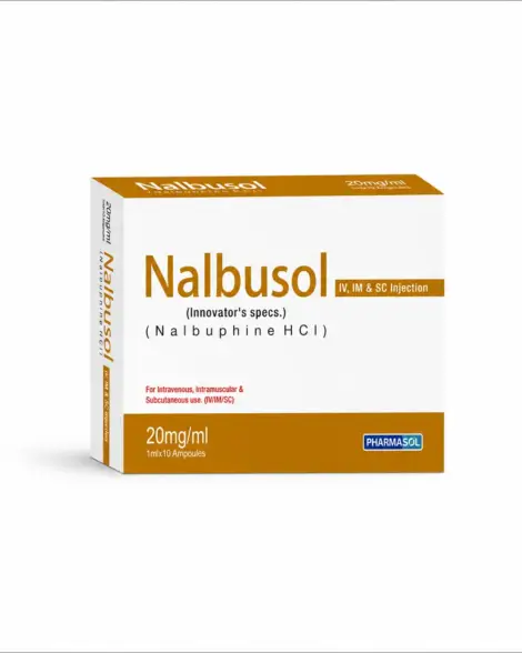 Nalbusol 20mg/ml Injection