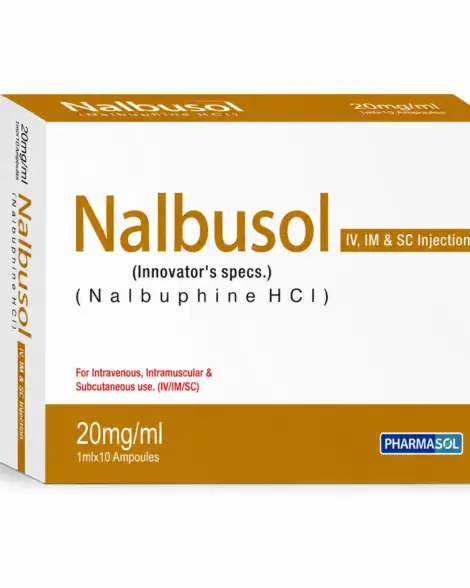 Nalbusol 20mg/ml Injection