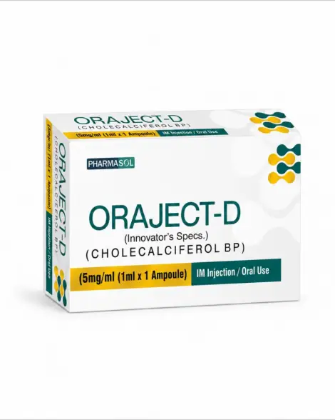 Oraject-D Injection 5mg