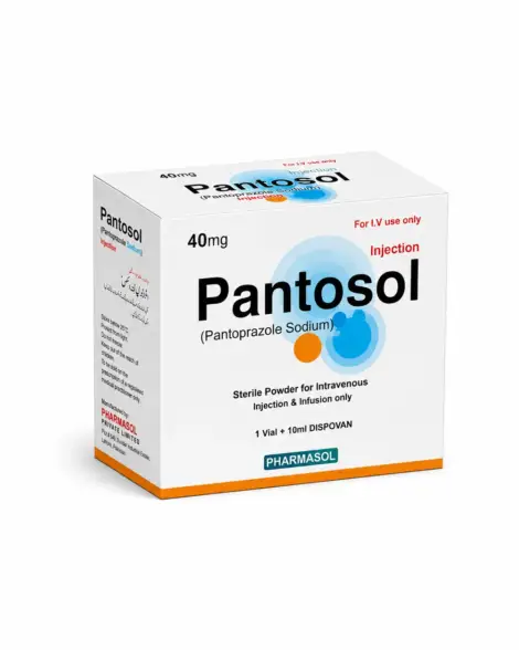 Pantosol Injection 40mg