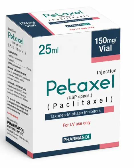Petaxel Injection 150mg/25ml