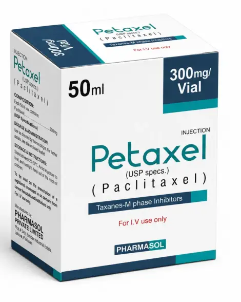 Petaxel Injection 300mg/50ml