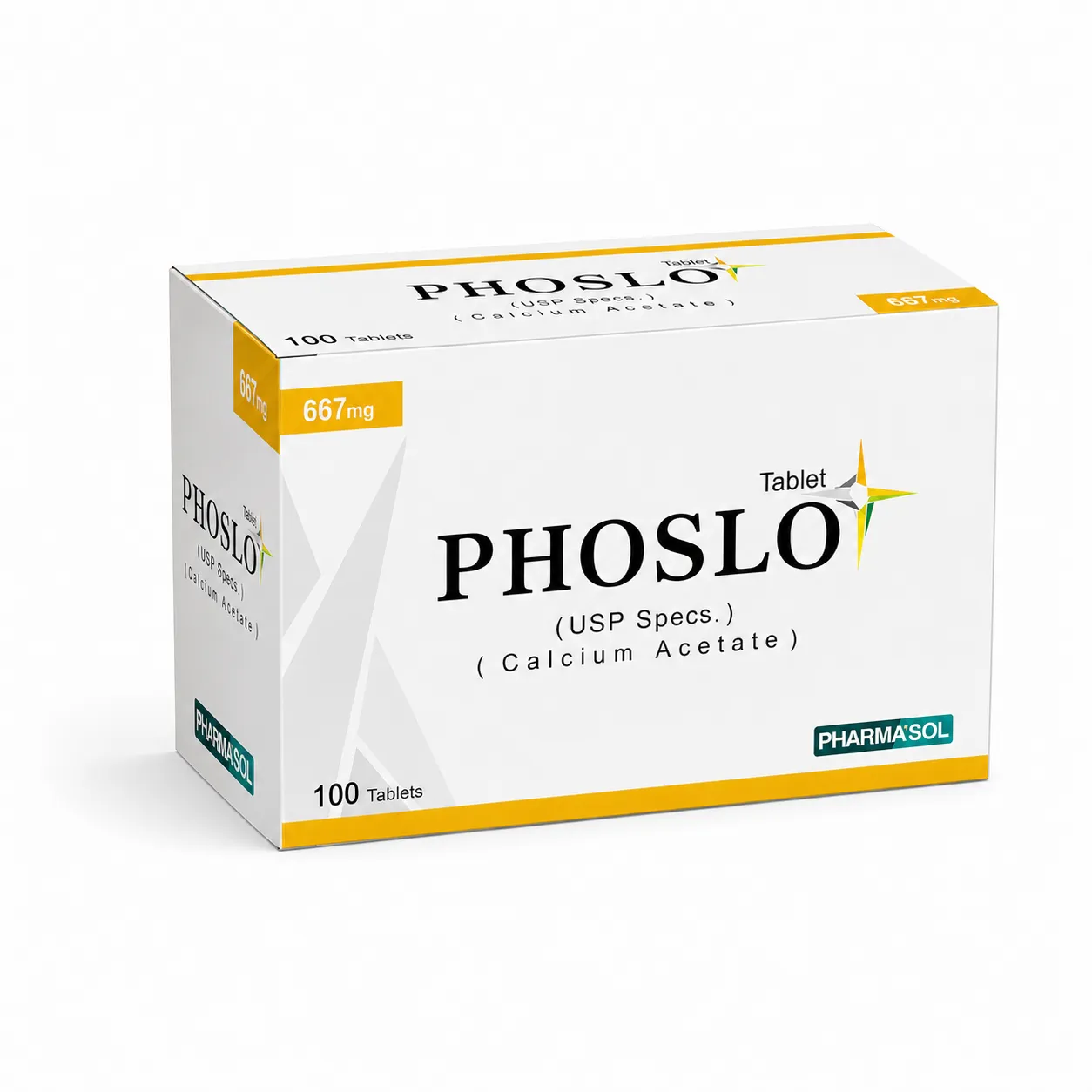 Phoslo Tablet