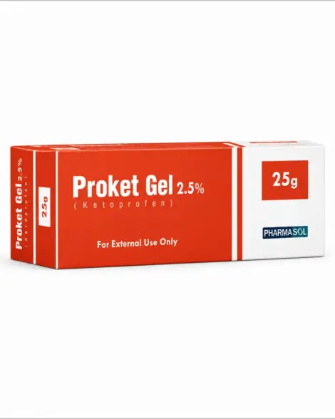 Proket Gel 2.5%