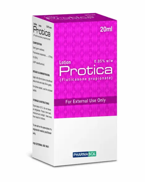 Protica 0.05% Lotion