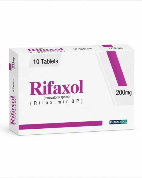 Rifaxol Tablet 200mg