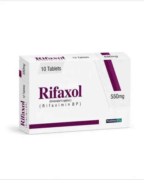 Rifaxol Tablet 550mg