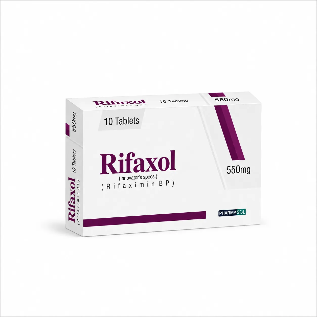 Rifaxol Tablet 550mg