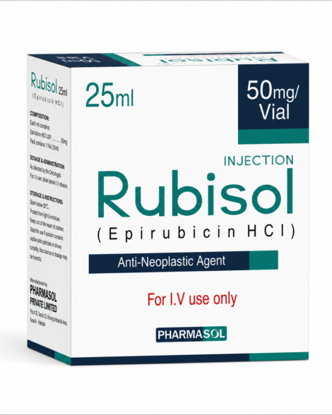 Rubisol Injection 50mg/25ml