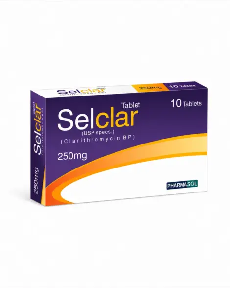 Selclar Tablets 250mg