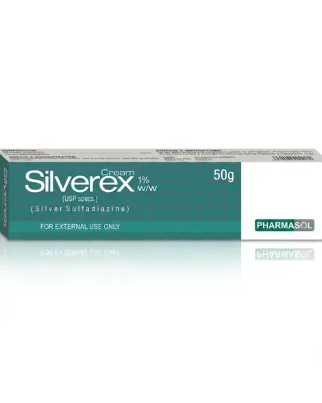 Silverex Cream 1%