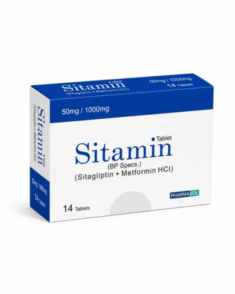 Sitamin Tablet 50/1000mg