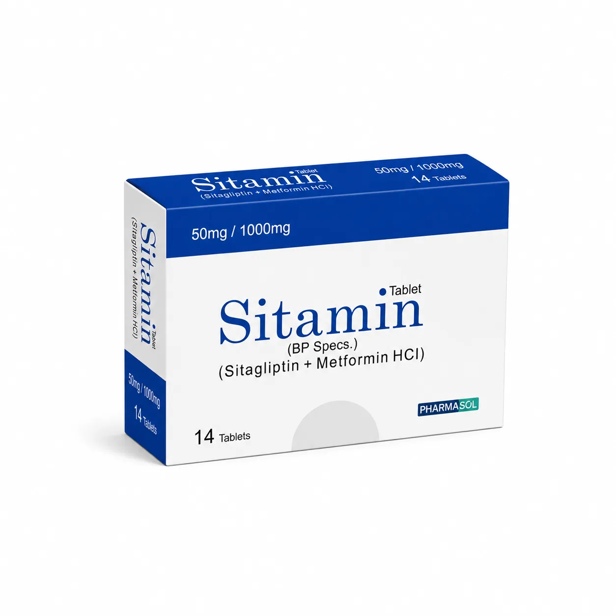 Sitamin Tablet 50/1000mg