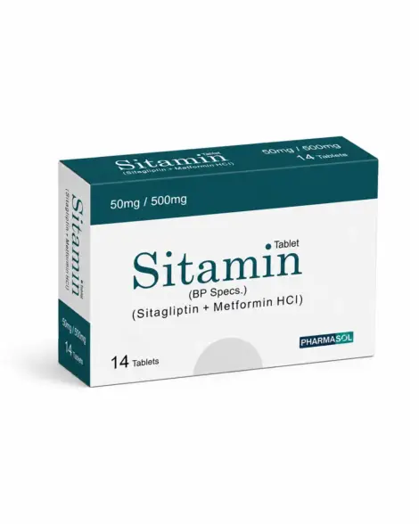 Sitamin Tablet 50/500mg