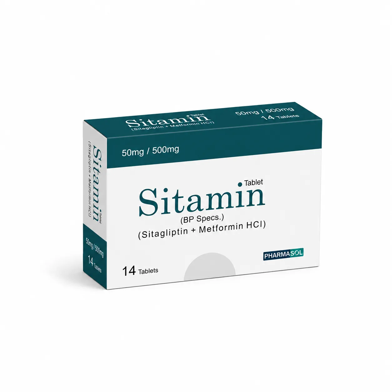 Sitamin Tablet 50/500mg