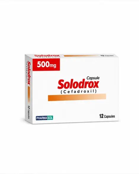 Solodrox Capsule 500mg