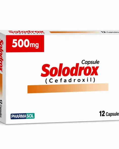 Solodrox Capsule 500mg