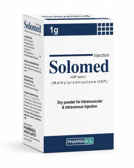 Solomed Dry Powder Injection 1gm