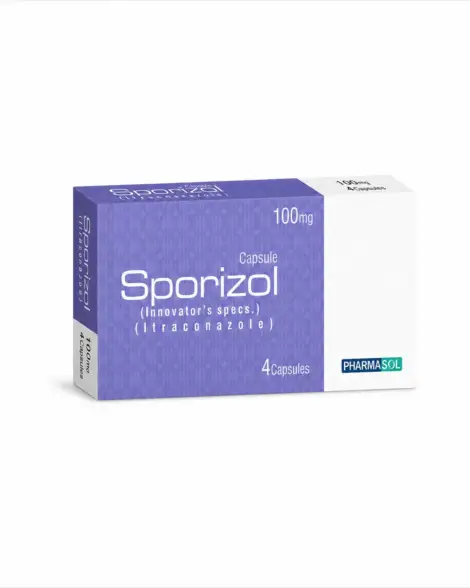 Sporizol Capsules 100mg