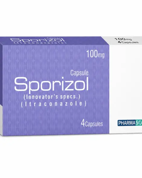 Sporizol Capsules 100mg