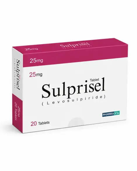 Sulprisel Tablet 25mg