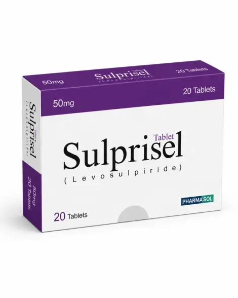 Sulprisel Tablet 50mg