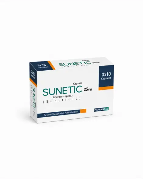 Sunetic Capsule 25mg