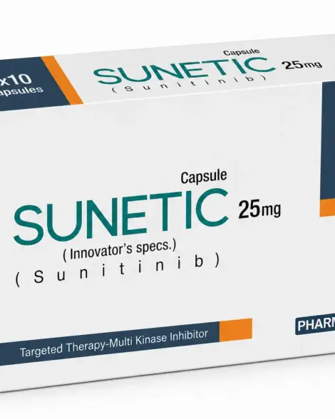 Sunetic Capsule 25mg