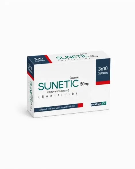 Sunetic Capsule 50mg
