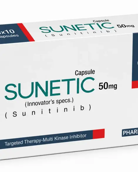 Sunetic Capsule 50mg
