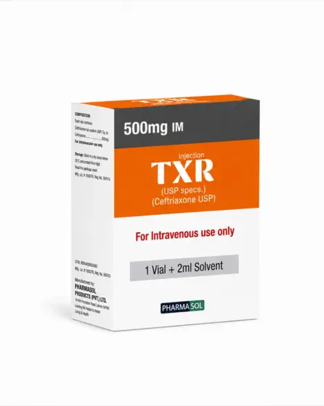 TXR Dry Powder Injection 500mg (IM)