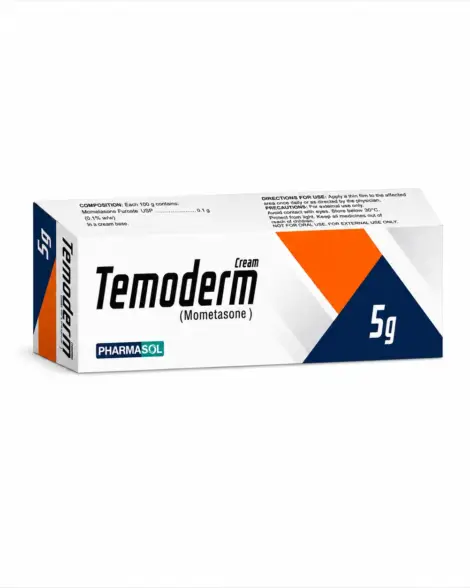 Temoderm 0.1% Cream