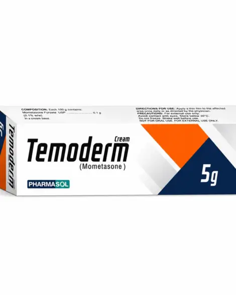 Temoderm 0.1% Cream