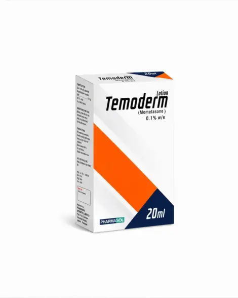 Temoderm Lotion 0.1%