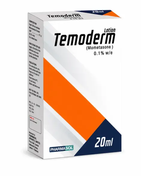 Temoderm Lotion 0.1%