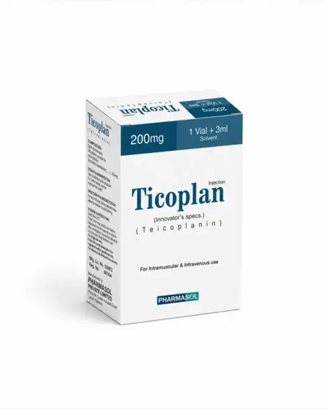 Ticoplan Injection 200mg