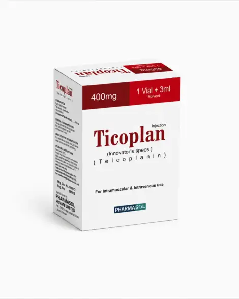 Ticoplan Injection 400mg