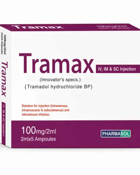Tramax Injection 100mg