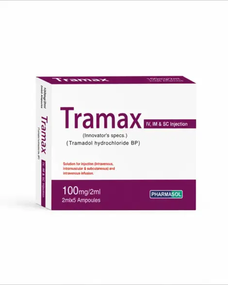 Tramax Injection 100mg
