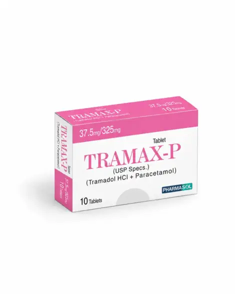 Tramax-P Tablets 37.5mg/325mg