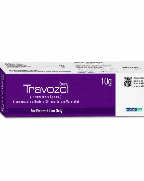 Travozol Cream