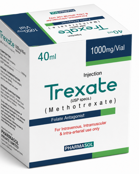 Trexate Injection 1000mg/40ml