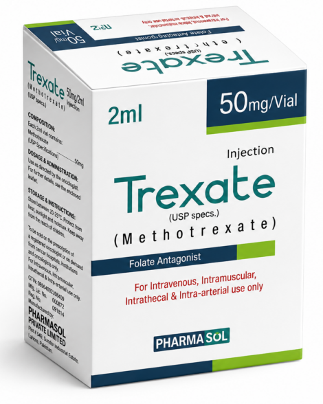 Trexate Injection 50mg/2ml