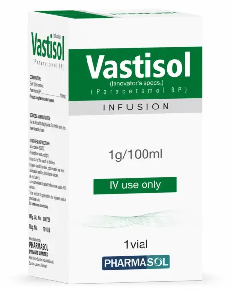 Vastisol Infusion 1g/100ml