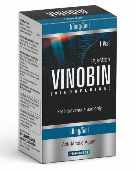Vinobin Injection 50mg/ 5ml