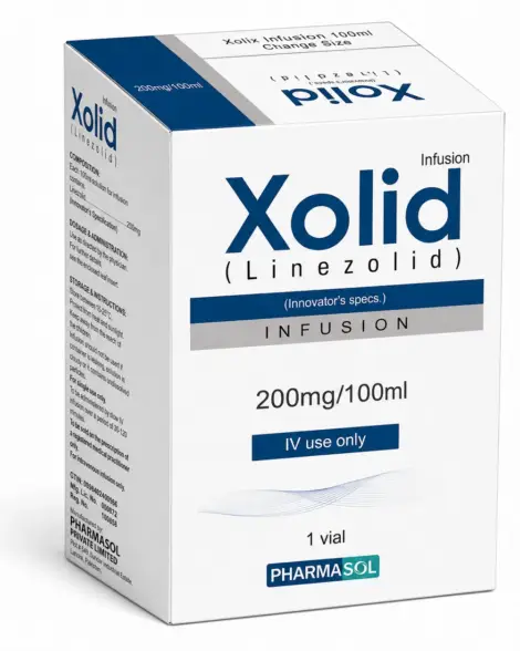 Xolid Infusion 200mg/100ml